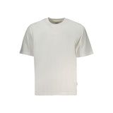 T-Shirt Homme en Coton Blanc Guess Jeans