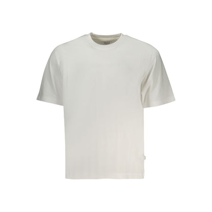 T-Shirt Homme en Coton Blanc Guess Jeans