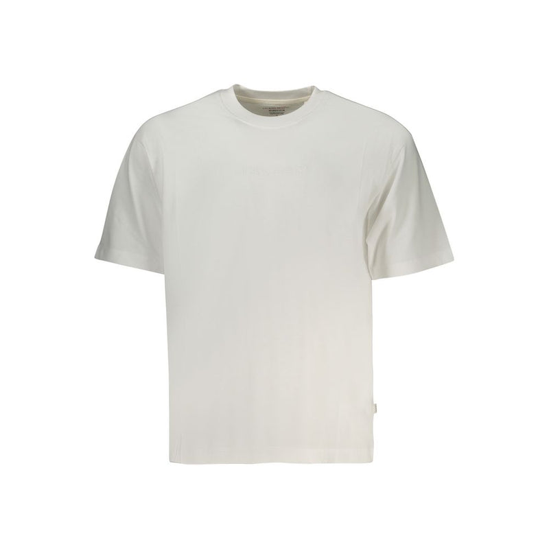 Guess Jeans White Cotton Men T-Shirt - Urban Chic Style