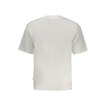 T-Shirt Homme en Coton Blanc Guess Jeans