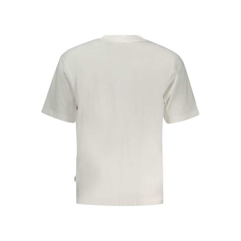 Guess Jeans White Cotton Men T-Shirt - Urban Chic Style