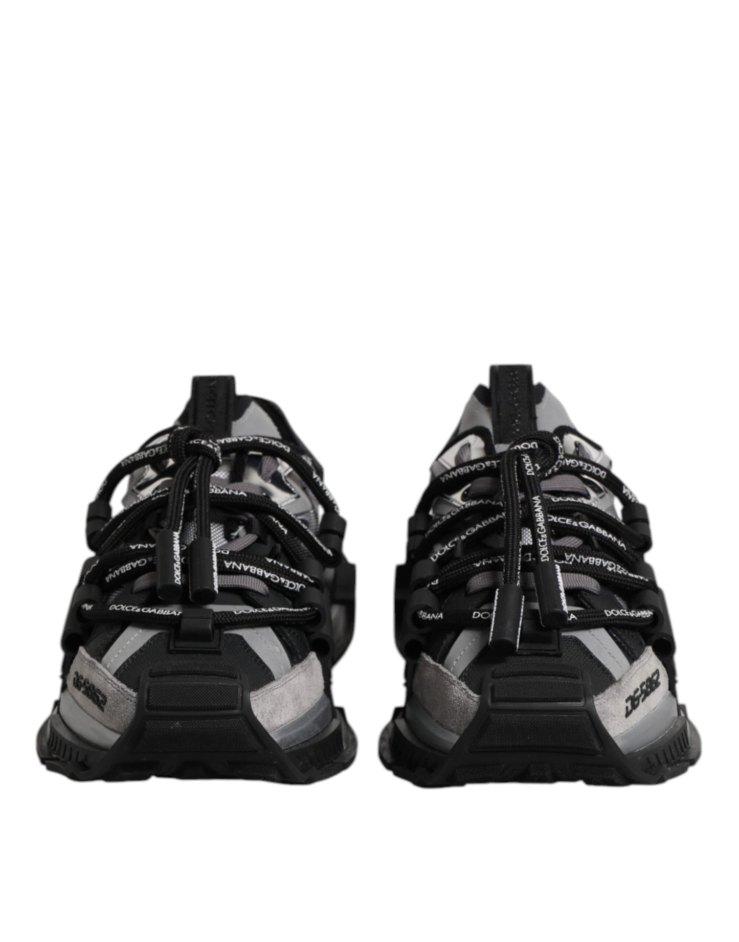 Dolce & Gabbana Multicolor Panelled Space Sneakers Shoes