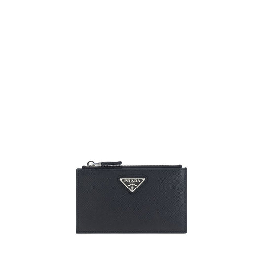 Prada leren kaarthouder