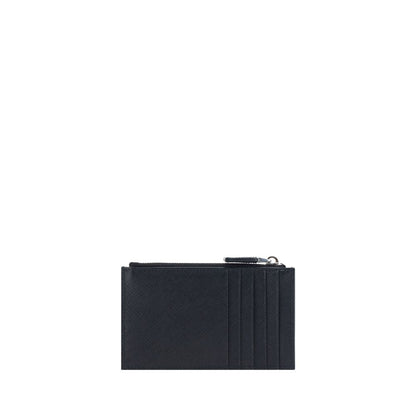 Prada leren kaarthouder