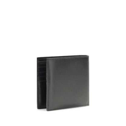 Portefeuille à plaque logo Balenciaga