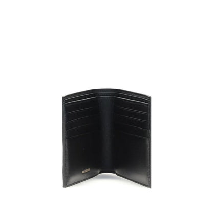 Portefeuille à plaque logo Balenciaga
