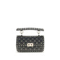 Petit sac à main Rockstud Spike en cuir Valentino Garavani