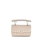 Petit sac à main Rockstud Spike en cuir Valentino Garavani