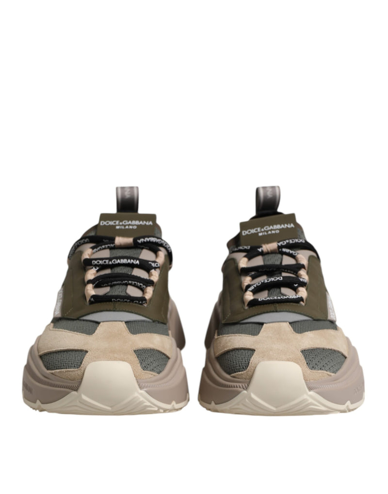 Dolce & Gabbana Multicolor Daymaster Low Top Sneakers