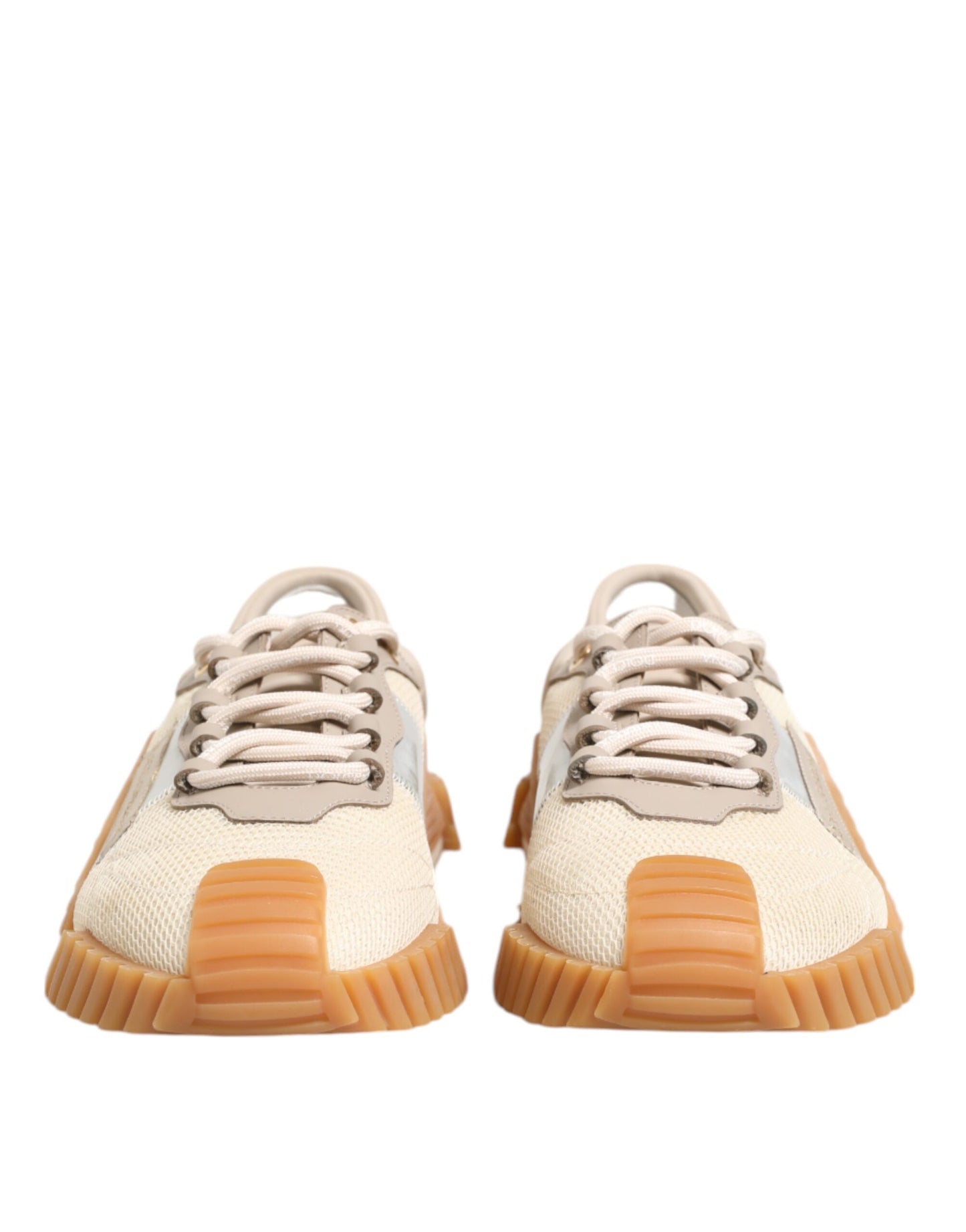 Dolce & Gabbana Multicolor Low Top NS1 Men Sneakers Shoes