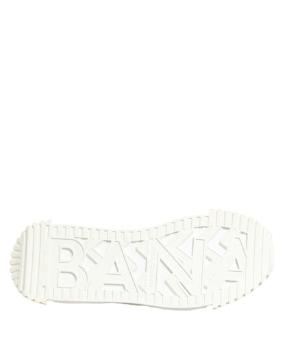 Dolce & Gabbana Multicolor Low Top NS1 Men Sneakers Shoes