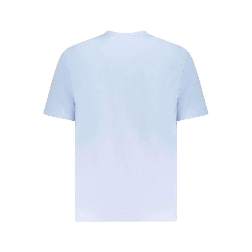 T-shirt homme en coton bleu Hugo Boss