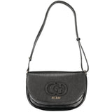 Guess Jeans Black Polyethylene ‘Calebra’ Handbag for Women