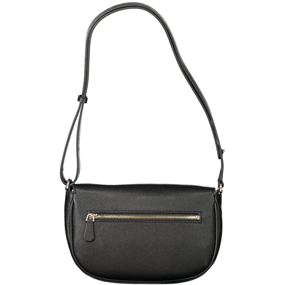 Guess Jeans Black Polyethylene ‘Calebra’ Handbag for Women