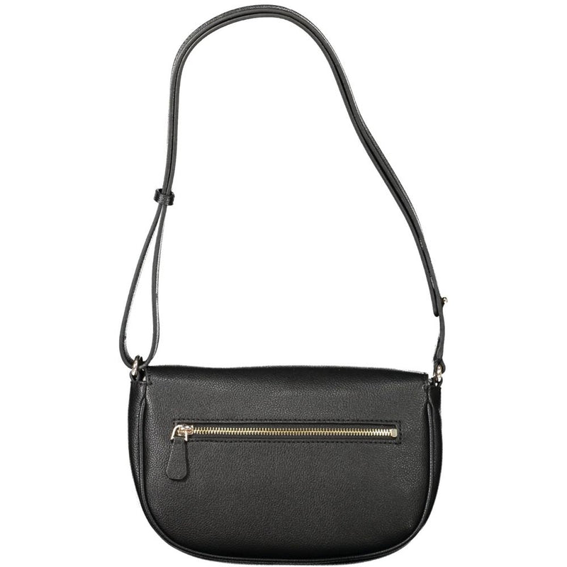 Guess Jeans Black Polyethylene ‘Calebra’ Handbag for Women