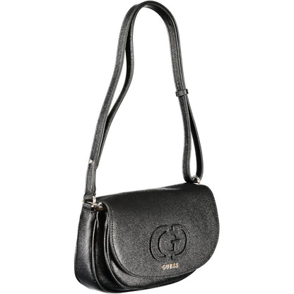 Sac à main Guess Jeans en polyéthylène noir pour femme