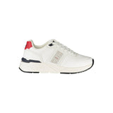 Blauer White Polyester Men Sneaker - Premium Athletic Footwear