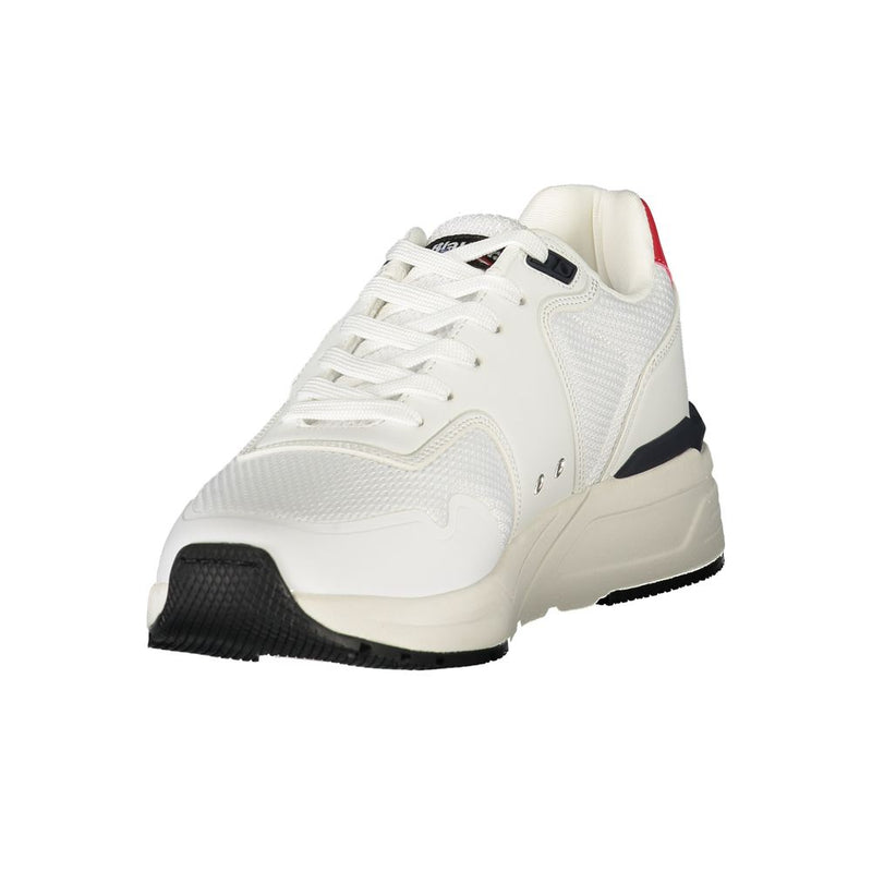 Blauer White Polyester Men Sneaker - Premium Athletic Footwear