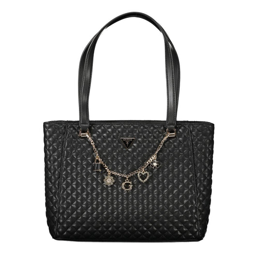 Guess Jeans Zwarte Polyethyleen Dames Handtas