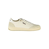 Blauer White Leather Men Sneaker - All-Day Comfort & Style