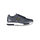 Blauer Blue Leather Men Sneaker - All-Day Comfort & Style