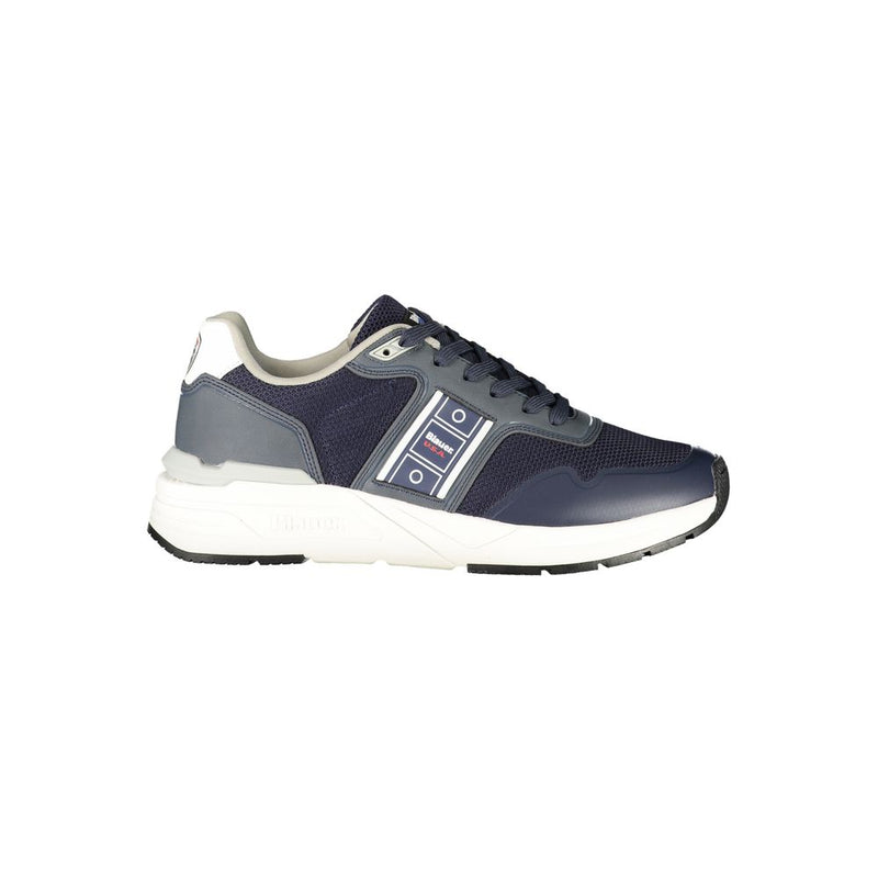 Blauer Blue Polyester Men Sneaker - Stylish Comfort