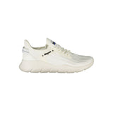 Blauer White Polyester Men Sneaker - Confort et Style
