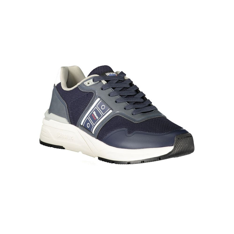 Blauer Blue Polyester Men Sneaker - Stylish Comfort