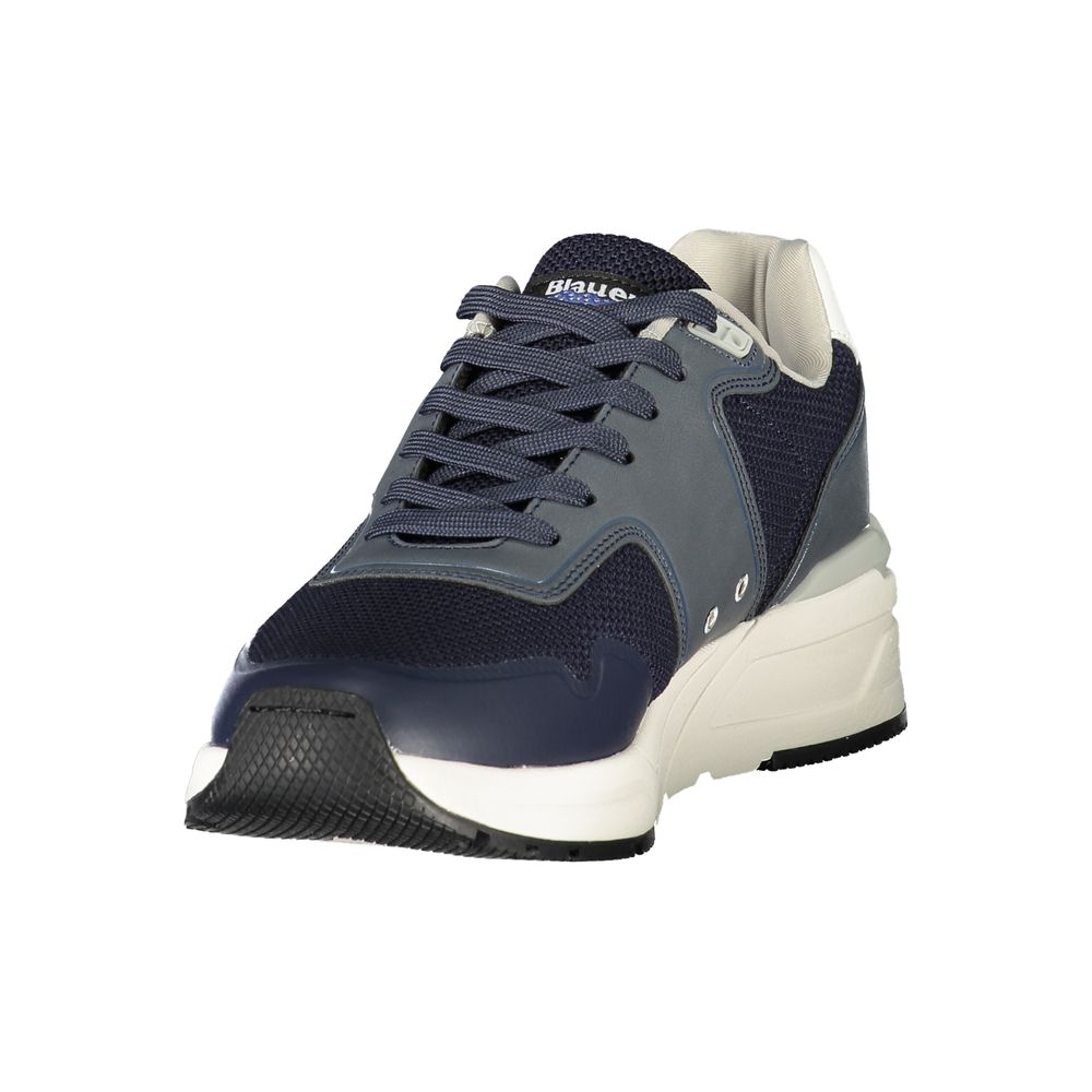 Blauer Blue Polyester Men Sneaker - Stylish Comfort