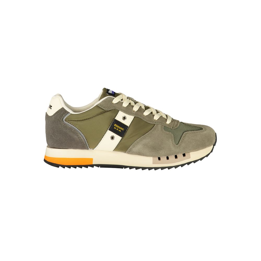 Blauer Green Polyester Men Sneaker - Allure Sportive et Élégante