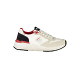 Blauer White Polyester Men Sneaker - Stylish Athletic Footwear