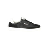 Blauer Black Leather Men Sneaker - Stylish Urban Footwear