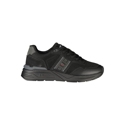 Sneaker homme en polyester noir Blauer