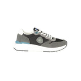 Blauer Black Leather Men Sneaker - Stylish & Durable