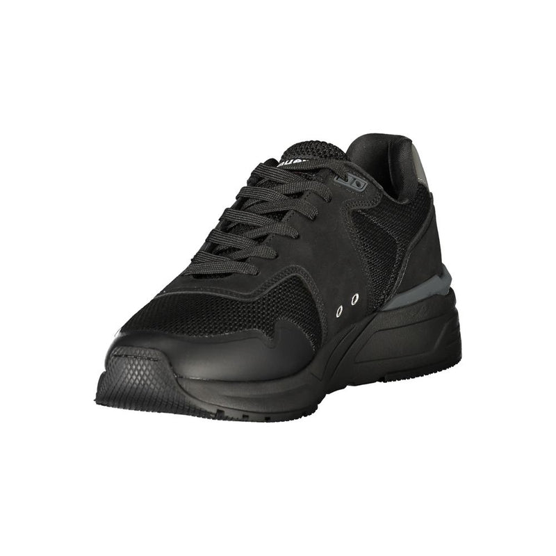 Blauer Black Polyester Men's Sneaker - Stylish Athletic Footwear