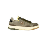 Blauer Green Leather Men Sneaker - Stylish Comfort & Versatility