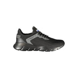 Blauer Black Polyester Men Sneaker - Athletic Style