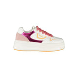 Blauer White Leather Women Sneaker - Stylish and Comfortable