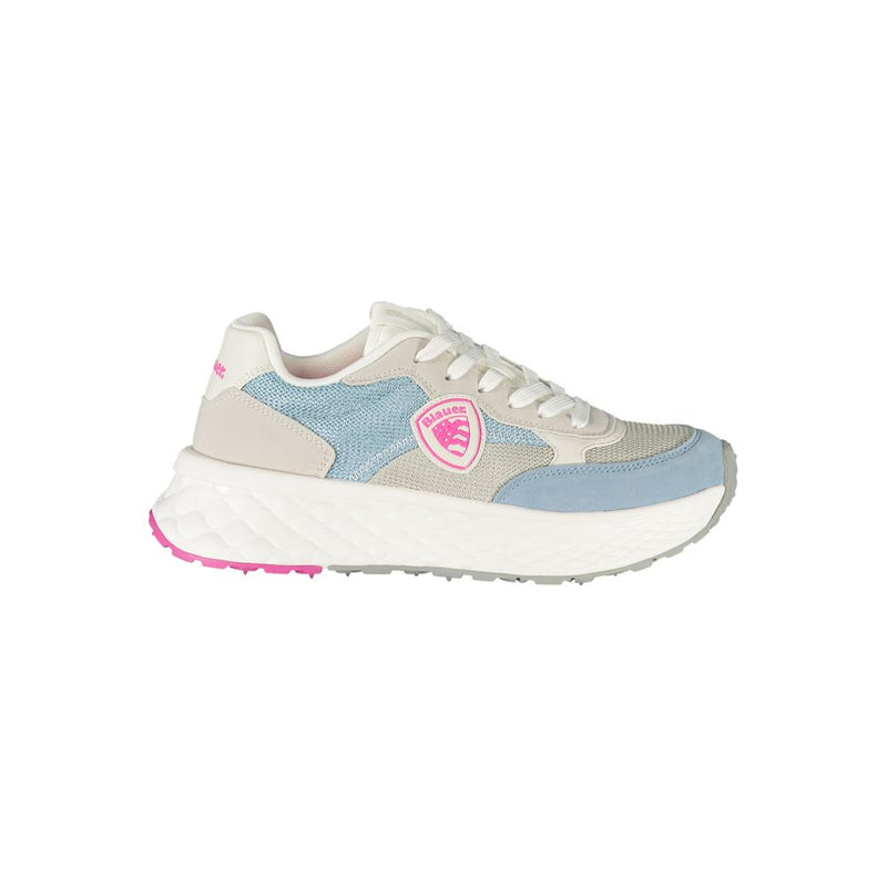 Blauer Blue Polyester Women Sneaker - Chic Street Style