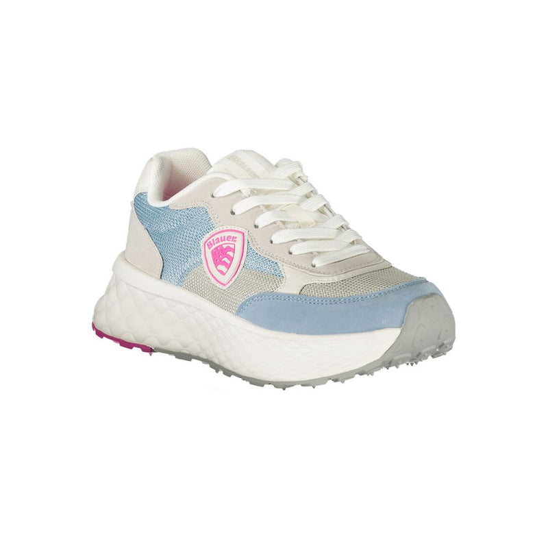 Blauer Blue Polyester Women Sneaker - Chic Street Style