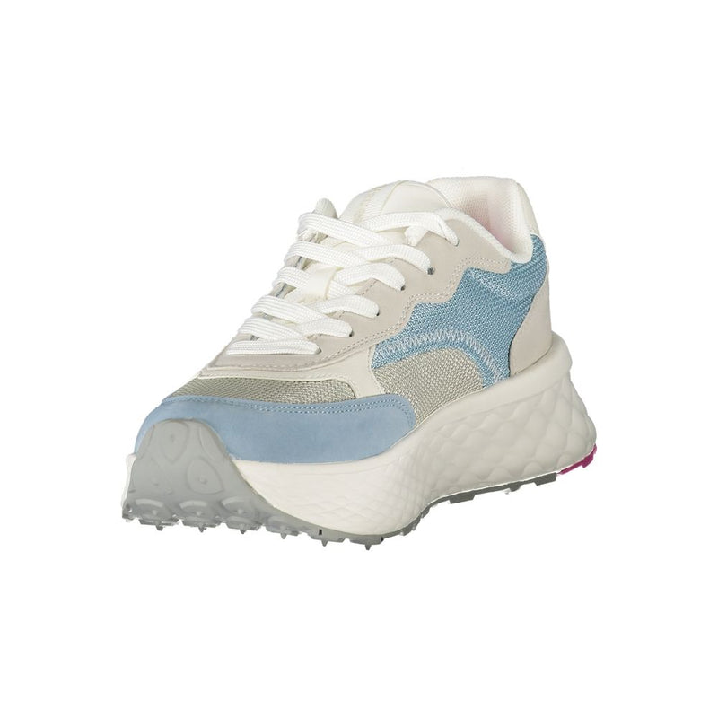 Blauer Blue Polyester Women Sneaker - Chic Street Style
