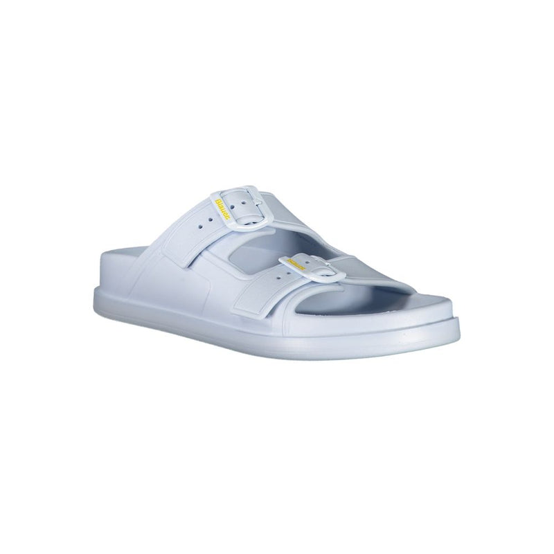 Blauer Blue Polyethylene Women Sandal - Stylish Comfort