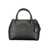 Guess Jeans Black Polyethylene Calibra Handbag for Women