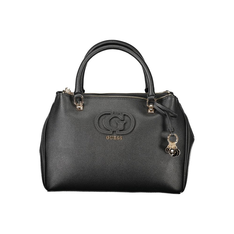 Guess Jeans Black Polyethylene Calibra Handbag for Women