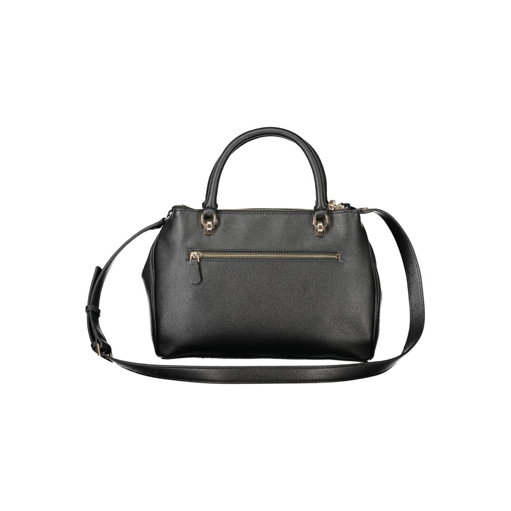 Guess Jeans Black Polyethylene Calibra Handbag for Women