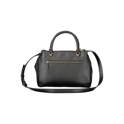 Guess Jeans Zwarte Polyethyleen Dames Handtas