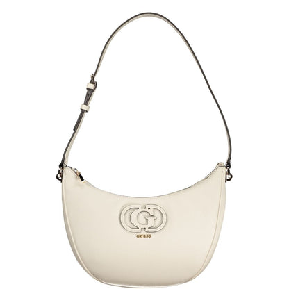 Sac à main Guess Jeans en polyéthylène blanc pour femme