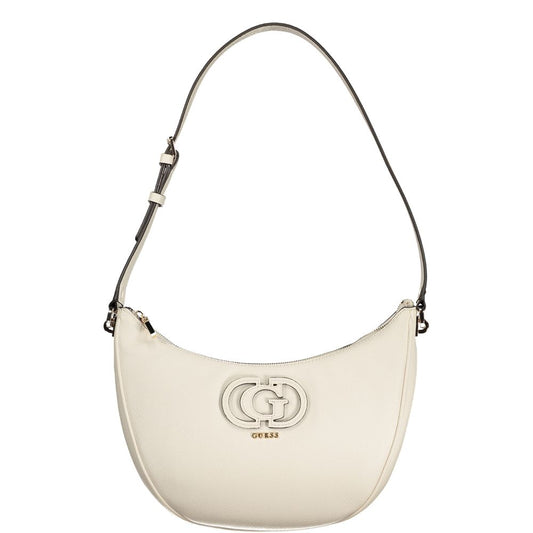 Sac à main Guess Jeans en polyéthylène blanc pour femme
