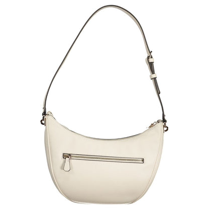 Sac à main Guess Jeans en polyéthylène blanc pour femme