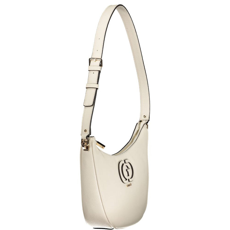 Guess Jeans Calebria White Handbag for Women - Élégante et Durable
